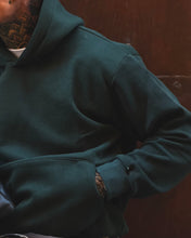 Carica l'immagine nel visualizzatore di Gallery, FELPA CROPPED BOXYFIT FELPATA VERDEGUCCI
