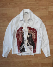 Carica l'immagine nel visualizzatore di Gallery, Camicia NostraSantissima SemiOverSize Cropped Off-White
