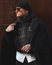 Carica l'immagine nel visualizzatore di Gallery, Felpa SuperBoxyFit Saint Black
