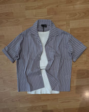 Carica l'immagine nel visualizzatore di Gallery, Camicia Cropped BoxyFit Lilla
