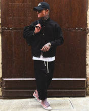 Carica l'immagine nel visualizzatore di Gallery, COORDINATO JAPAN IN JEANS STRUTTURATO BLACK
