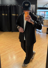 Carica l'immagine nel visualizzatore di Gallery, Panta Completo Sonny Crockett SuperLooseFit Black
