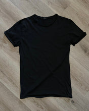 Carica l'immagine nel visualizzatore di Gallery, T-Shirt Basica Black
