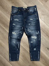 Carica l&#39;immagine nel visualizzatore di Gallery, Jeans LooseFit Dark Blue
