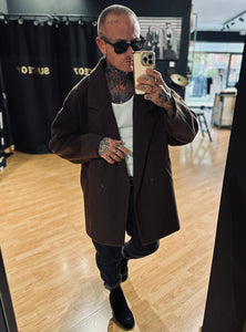 Cappotto Petite OverSize Cioccolato