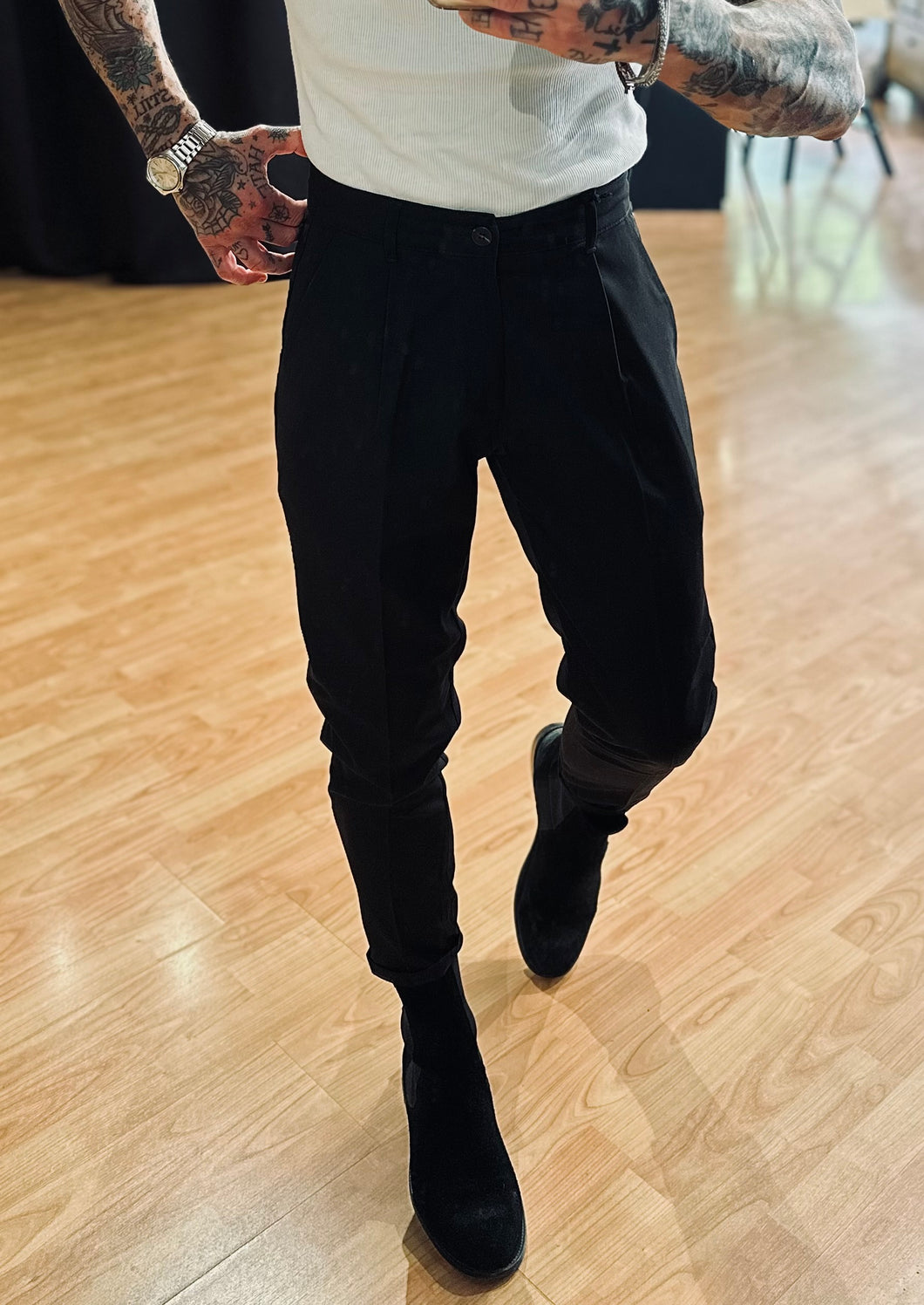Panta LooseFit 8060 Black