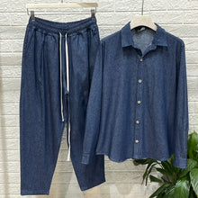 Carica l'immagine nel visualizzatore di Gallery, Jacket Japan Del Completo Satoshi BlueJeans
