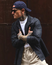 Carica l'immagine nel visualizzatore di Gallery, Blazer Japan DoppioPetto Akusawa in Jeans TelaLeggera
