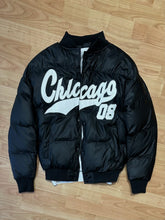 Carica l&#39;immagine nel visualizzatore di Gallery, Bomber Chicago Black
