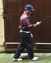 Carica l'immagine nel visualizzatore di Gallery, Panta Strutturato BaggyFit Blue
