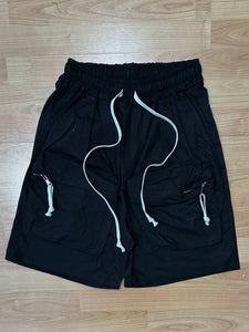 Bermuda Del Completo Paride OverSize Black