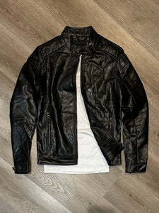 Biker 05 Ecopelle Black