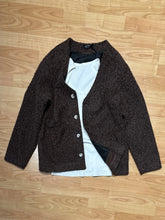 Carica l&#39;immagine nel visualizzatore di Gallery, Blazer Japan Boucle Cioccolato
