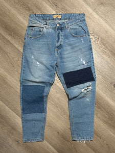 Jeans LooseFit Patch