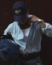 Carica l'immagine nel visualizzatore di Gallery, Camicia Chambray TailoredFit LightBlue

