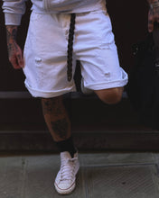 Carica l'immagine nel visualizzatore di Gallery, Bermuda BaggyFit Destroyed Off-White
