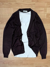 Carica l'immagine nel visualizzatore di Gallery, Cardigan Spring Basic Cioccolato
