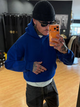 Carica l'immagine nel visualizzatore di Gallery, Felpa BoxyFit Felpata Blu Royal
