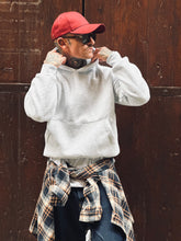 Carica l&#39;immagine nel visualizzatore di Gallery, Felpa BoxyFit Felpata Grey
