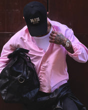 Carica l'immagine nel visualizzatore di Gallery, Camicia a Bacchetta Cropped Pink
