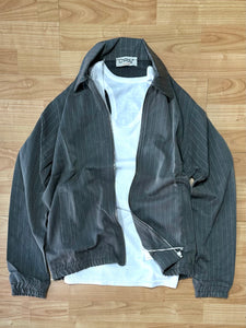 Giubbottino Roy Gessato Grey