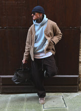 Carica l&#39;immagine nel visualizzatore di Gallery, Blazer Japan Boucle MochaMousse
