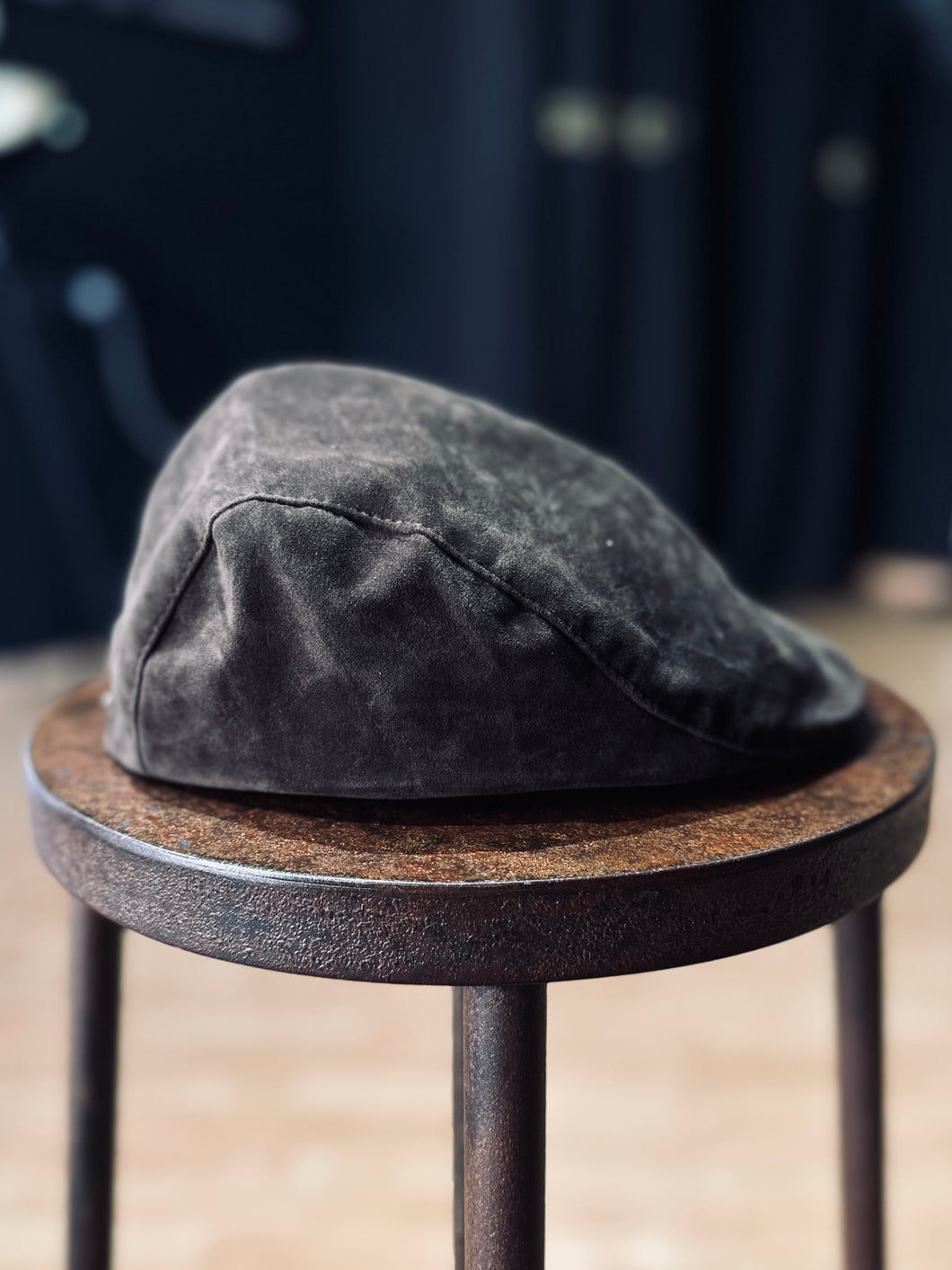 Coppola in Suede Cioccolato