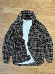 Camicione Tartan MochaMousse