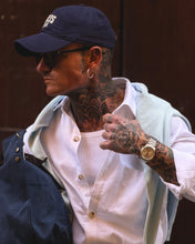 Carica l'immagine nel visualizzatore di Gallery, Camicia Cuba MistoLino Off-White
