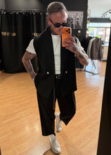 Carica l'immagine nel visualizzatore di Gallery, Blazer Japan Smanicato Del Completo Takeshi Black
