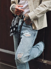 Carica l&#39;immagine nel visualizzatore di Gallery, Jeans FlareFit BlueUsed
