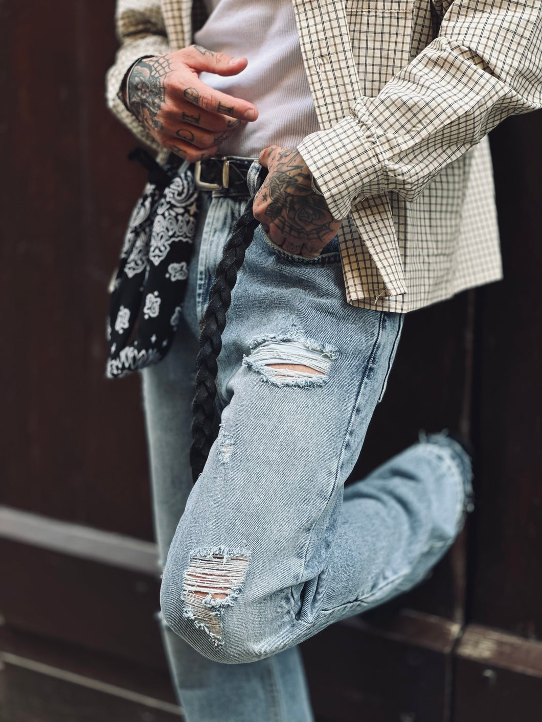 Jeans FlareFit BlueUsed