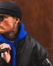 Carica l'immagine nel visualizzatore di Gallery, Bomber Anni ‘90 Cropped Black
