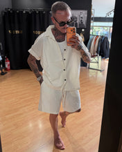 Carica l'immagine nel visualizzatore di Gallery, Coordinato Halley Semi OverSize Off-White
