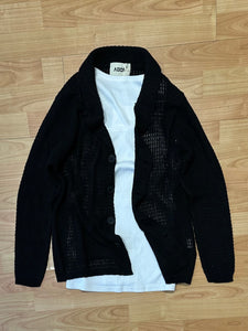 Giacca In Filo Black
