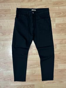 Jeans StraightFit Black