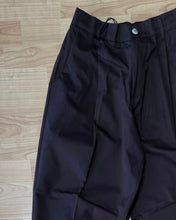 Carica l'immagine nel visualizzatore di Gallery, PANTA STRUTTURATO BAGGYFIT CIOCCOLATO
