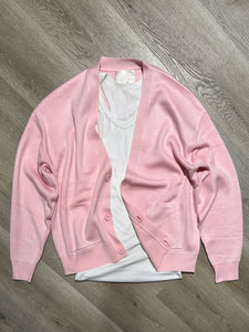 Cardigan Cropped Pink MistoLana