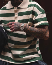 Carica l'immagine nel visualizzatore di Gallery, Polo a Righe OverSize VerdeGucci
