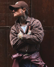 Carica l'immagine nel visualizzatore di Gallery, Camicia OverSize Aston Villa Cioccolato
