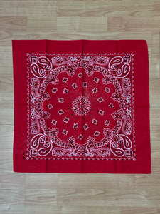 Bandana Mandala Red