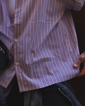 Carica l'immagine nel visualizzatore di Gallery, Camicia Cropped BoxyFit Lilla
