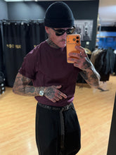 Carica l'immagine nel visualizzatore di Gallery, T-Shirt BoxyFit Bordeaux
