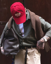 Carica l'immagine nel visualizzatore di Gallery, Camicia Cuba MistoLino VerdeArmy
