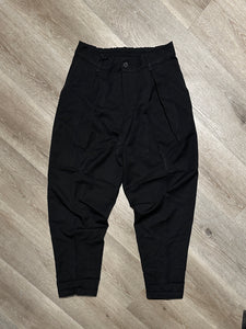 Panta Doppia Pence LooseFit Black