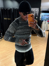 Carica l&#39;immagine nel visualizzatore di Gallery, Maglione MistoLana Saul Grey Gianni Lupo

