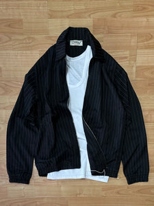Giubbottino Roy Gessato Black