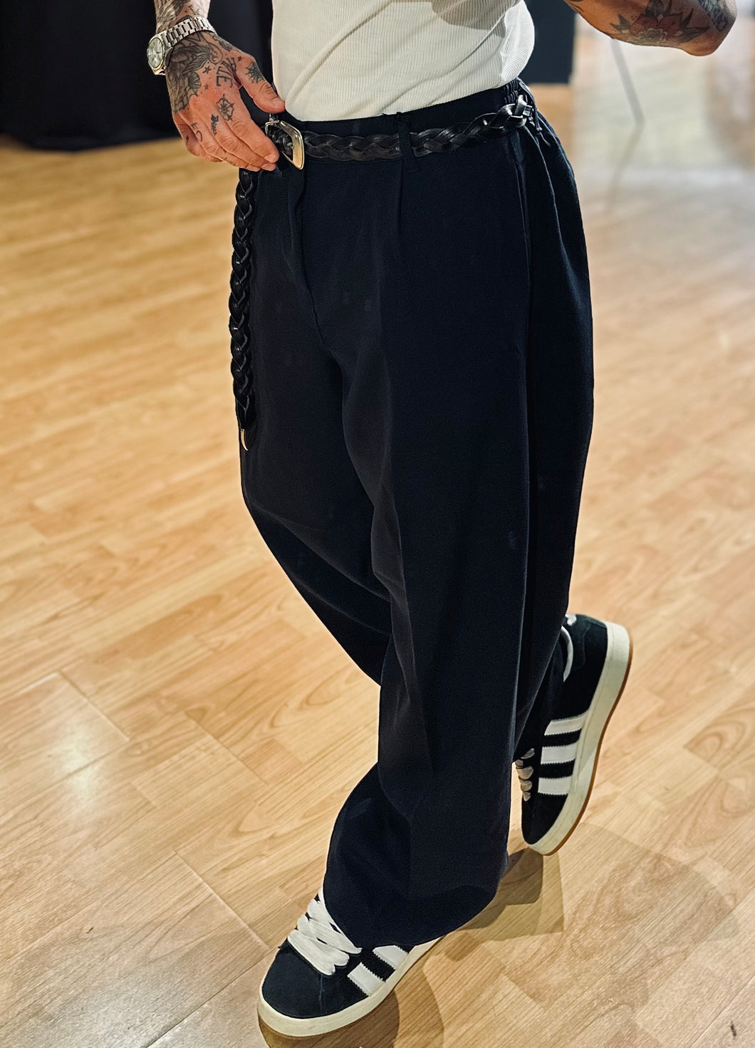 Panta Pence SuperLooseFit Blue