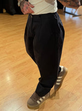 Carica l'immagine nel visualizzatore di Gallery, Panta Strutturato BaggyFit Blue
