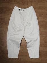 Carica l'immagine nel visualizzatore di Gallery, Panta Strutturato BaggyFit Off-White
